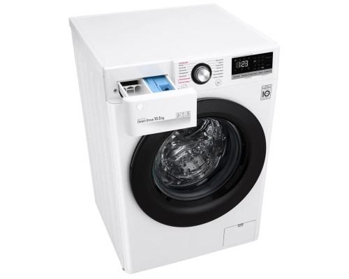 Быстрая и надежная стиральная машина LG TW4V3RS6W - идеальное решение для вашей семьи!