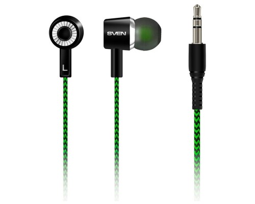Ультрасовременные наушники SVEN E-107: яркий звук и стильный дизайн