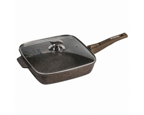 Сковорода МЕЧТА С66701 26*26см гриль - идеальный выбор для вкусных и сочных блюд!