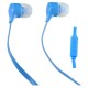 Наслаждайся качественным звуком с голубыми наушниками Perfeo HANDY (PF-4216)