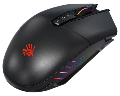 Улучшите свою игру с мышью A4 Bloody P91s: точность, комфорт и стиль в одном!