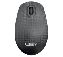 Мышь CBR CM-499 Carbon оптическая, 2,4 ГГц, 1200 dpi, 3 кнопки и колесо прокрутки, ABS-пластик