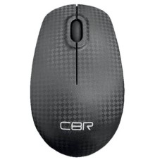 Мышь CBR CM-499 Carbon оптическая, 2,4 ГГц, 1200 dpi, 3 кнопки и колесо прокрутки, ABS-пластик