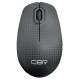 Ультралегкая и точная мышь CBR CM-499 Carbon с 2,4 ГГц подключением и 1200 dpi для комфортной работы!