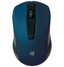 Мышь DEFENDER MM-605 синий, 3 кнопки, 1200dpi, беспроводная