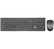 Клавиатура и мышь DEFENDER COLUMBIA C-775 RU черный (45775) беспроводные