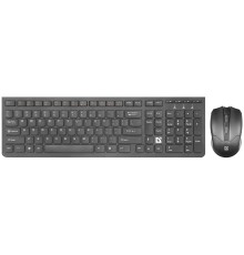 Клавиатура и мышь DEFENDER COLUMBIA C-775 RU черный (45775) беспроводные