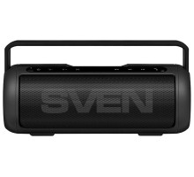Портативная колонка SVEN PS-250BL 10Вт (2x5Вт), FM, USB, microSD, Bluetooth, (SV-015046)