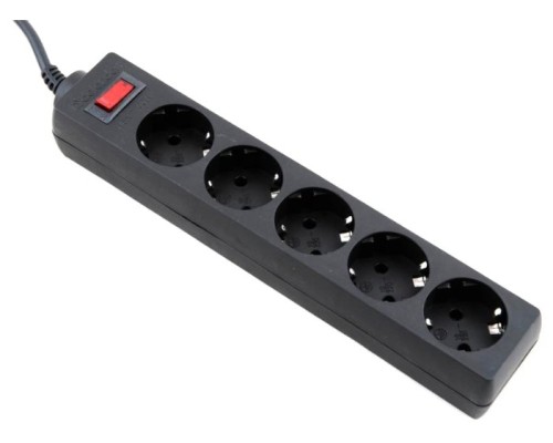 Защитите свою электронику сетевым фильтром DEFENDER ES 3! Компактный, надежный, с 5 розетками и длиной кабеля 3 метра!