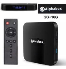 Медиаплеер ALPHABOX A3m 2/16Gb