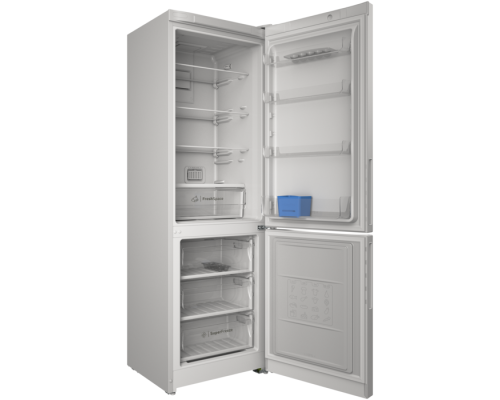 Супермощный холодильник INDESIT ITR 5180 W - идеальное решение для сохранения свежести продуктов!