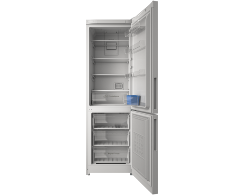 Супермощный холодильник INDESIT ITR 5180 W - идеальное решение для сохранения свежести продуктов!