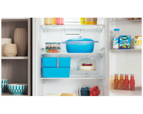 Супермощный холодильник INDESIT ITR 5180 W - идеальное решение для сохранения свежести продуктов!