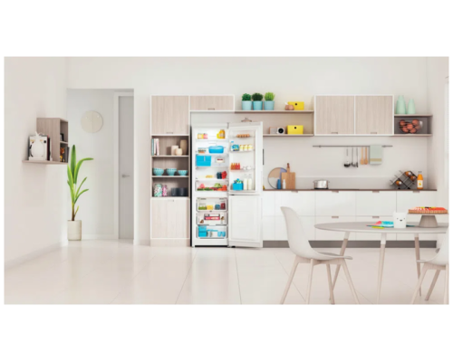Супермощный холодильник INDESIT ITR 5180 W - идеальное решение для сохранения свежести продуктов!
