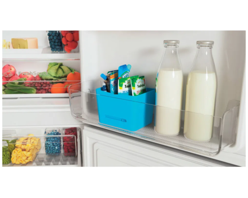 Супермощный холодильник INDESIT ITR 5180 W - идеальное решение для сохранения свежести продуктов!