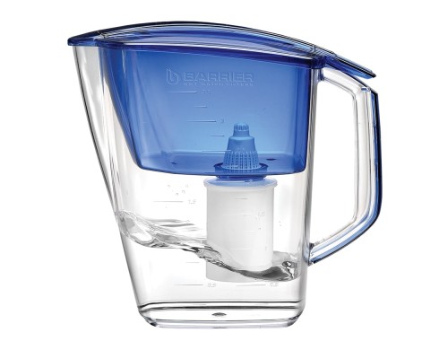 Превратите воду в источник здоровья с фильтром БАРЬЕР Гранд индиго!
