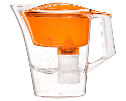 Очистите воду от вредных примесей с фильтром БАРЬЕР Танго оранж