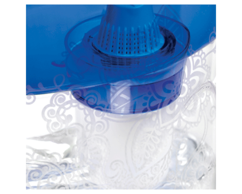 Чистая вода без хлора и примесей с фильтром БАРЬЕР Танго синий!