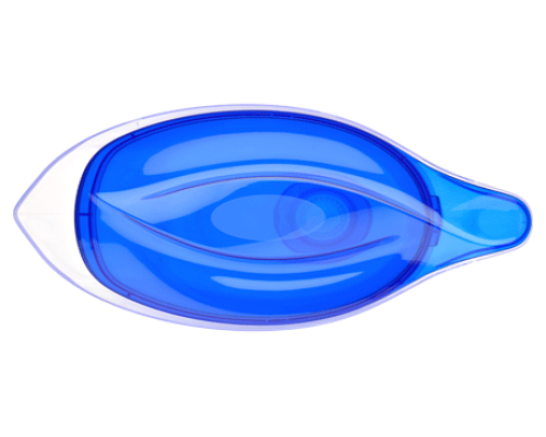 Чистая вода без хлора и примесей с фильтром БАРЬЕР Танго синий!