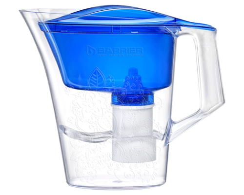 Чистая вода без хлора и примесей с фильтром БАРЬЕР Танго синий!