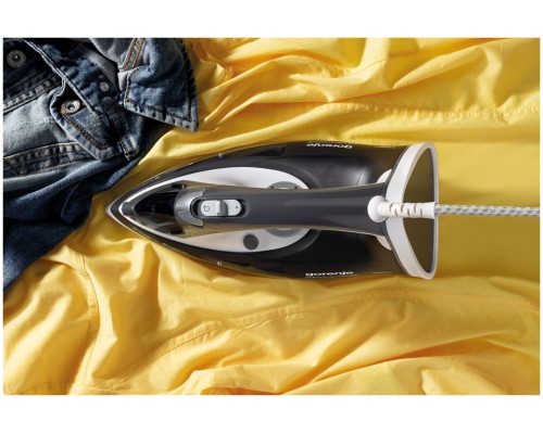 Быстро и безупречно гладьте с утюгом GORENJE SIH2200BBC в фиолетовом/белом дизайне!