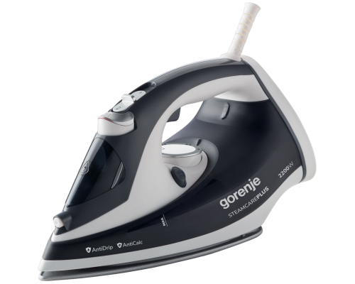 Быстро и безупречно гладьте с утюгом GORENJE SIH2200BBC в фиолетовом/белом дизайне!