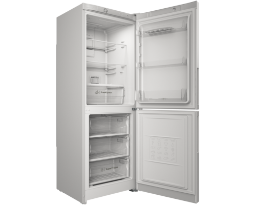 Современный холодильник INDESIT ITR 4160 W: идеальное хранение продуктов и стильный дизайн