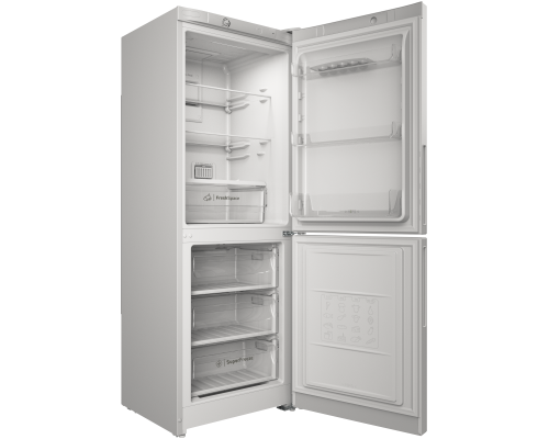 Современный холодильник INDESIT ITR 4160 W: идеальное хранение продуктов и стильный дизайн