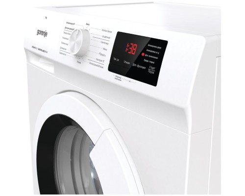 Быстрая и надежная стиральная машина GORENJE WHE72SFS для безупречной чистоты