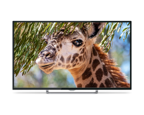 Погрузитесь в мир реалистичных изображений с телевизором POLARLINE 50PU11TC-SM!