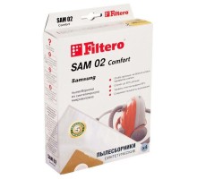 Мешок для пылесоса FILTERO SAM 02 (4) Comfort
