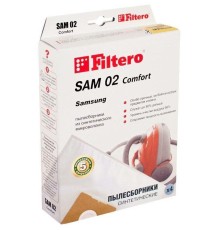 Мешок для пылесоса FILTERO SAM 02 (4) Comfort