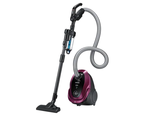 Суперэффективный пылесос SAMSUNG VC20M255AWB - мощь и комфорт в одном!