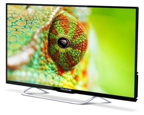 Очаровательный Телевизор POLARLINE 43PL51STC-SM: идеальный выбор для незабываемого кинематографического опыта!