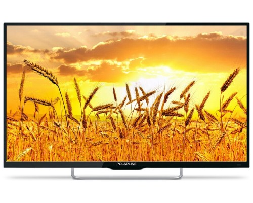 Наслаждайтесь яркими кадрами с телевизором POLARLINE 43PU11TC-SM