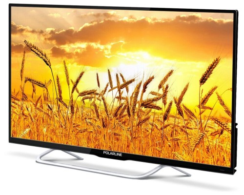 Наслаждайтесь яркими кадрами с телевизором POLARLINE 43PU11TC-SM