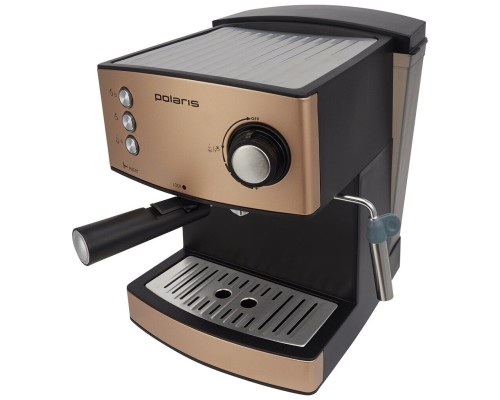 Идеальная кофеварка POLARIS PCM 1527E Adore Crema – наслаждение в каждой чашке!