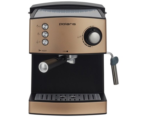 Идеальная кофеварка POLARIS PCM 1527E Adore Crema – наслаждение в каждой чашке!