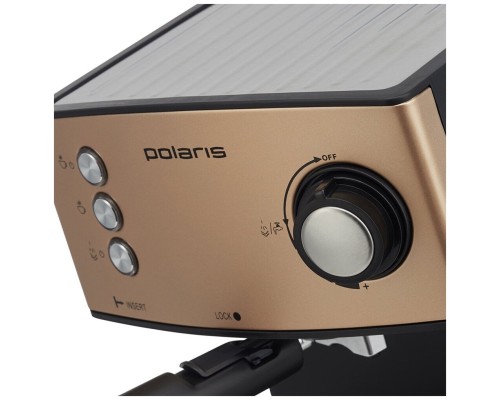 Идеальная кофеварка POLARIS PCM 1527E Adore Crema – наслаждение в каждой чашке!