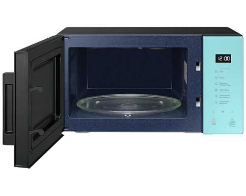 Печь SAMSUNG MG23T5018AN/BW: стильный дизайн и мощность для идеального приготовления