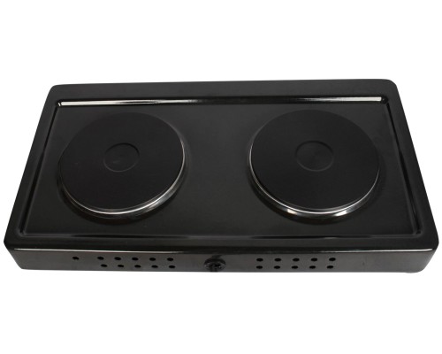 Готовь свои кулинарные шедевры с мини-плитой МЕЧТА-211Ч черная!