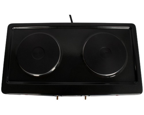 Готовь свои кулинарные шедевры с мини-плитой МЕЧТА-211Ч черная!