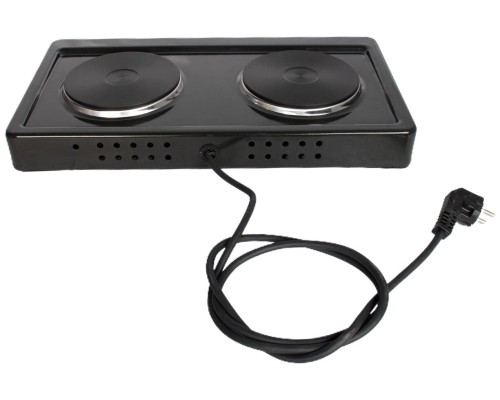 Готовь свои кулинарные шедевры с мини-плитой МЕЧТА-211Ч черная!