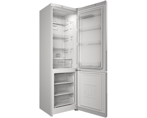 Современный холодильник INDESIT ITR 4200 W: идеальное сочетание стиля и функциональности!