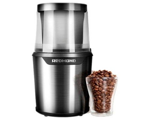 Наслаждайтесь идеальным кофе с кофемолкой REDMOND RCG-M1607!