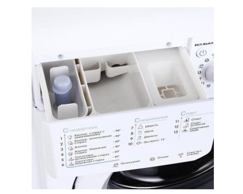 Экономная и надежная стиральная машина INDESIT IWSD 6105: идеальное решение для вашего дома!