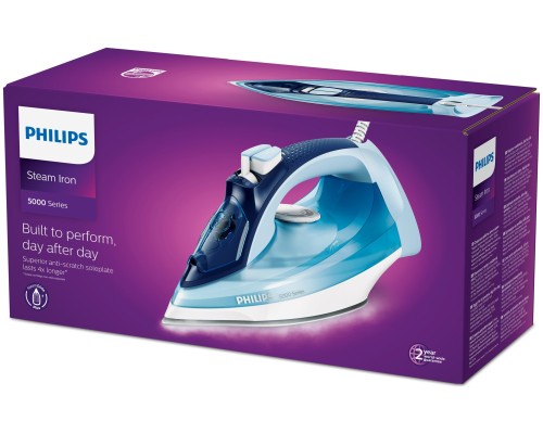 Идеальное глажение без лишних усилий: Утюг PHILIPS DST5030/20