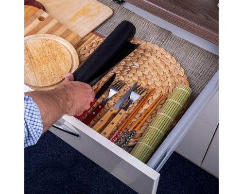 Забудьте о пригаре с антипригарным ковриком REDMOND Ecoglass MC1. Приготовление без усилий!