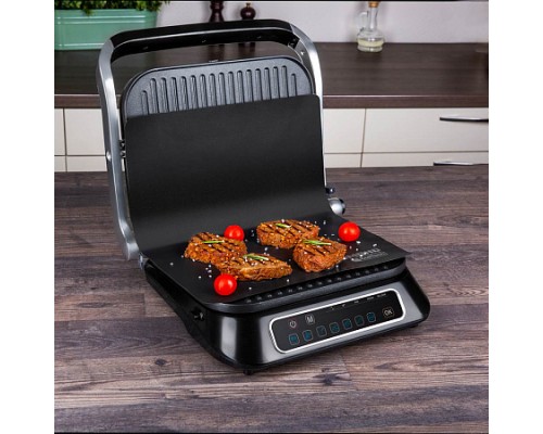 Забудьте о пригаре с антипригарным ковриком REDMOND Ecoglass MC1. Приготовление без усилий!