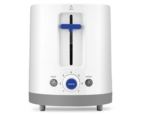 Идеальное решение для вкусного завтрака - тостер ZELMER ZTS7386 white